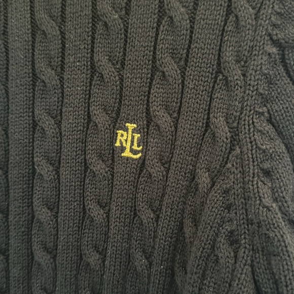 Authentic Ralph, Lauren Lauren medium cable sweater - Picture 4 of 13